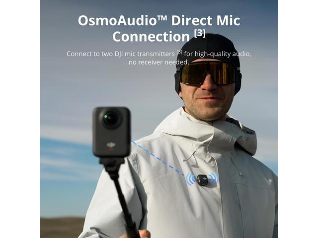 DJI - Osmo 360 Adventure Combo - Black - image 5