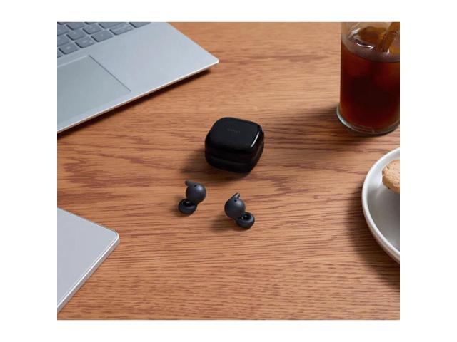 Sony LinkBuds Open Truly Wireless Earbud Headphones Black with 1 Year Warranty