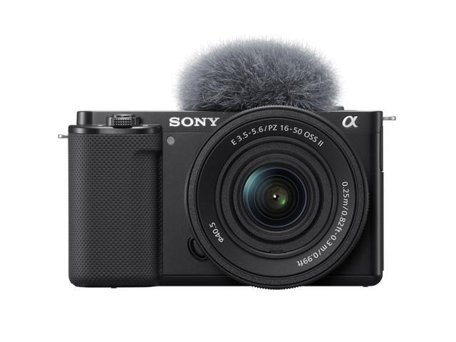 Sony - Alpha ZVE10: APS-C Content Creators’ Camera - Black - image 3