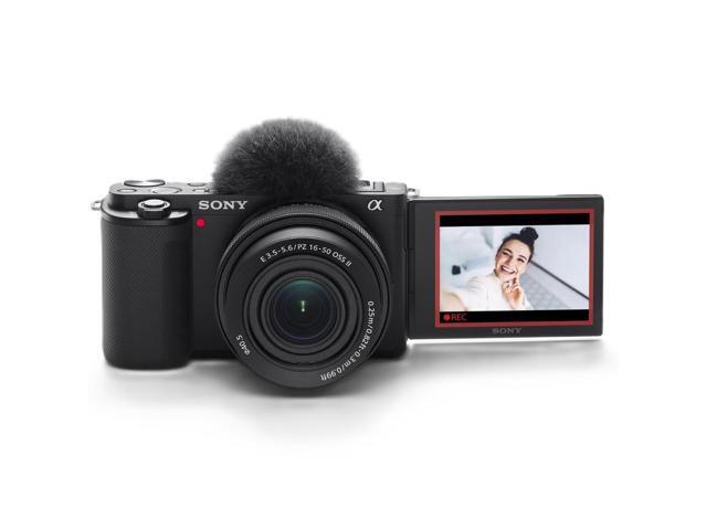 Sony - Alpha ZVE10: APS-C Content Creators’ Camera - Black - image 5