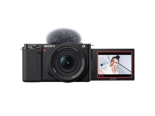 Sony - Alpha ZVE10: APS-C Content Creators’ Camera - Black - image 6