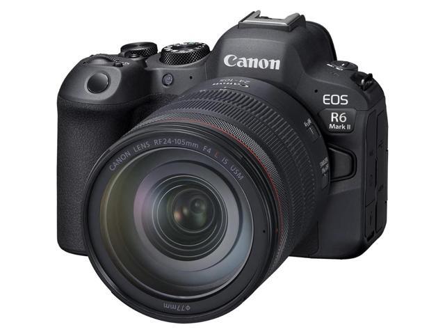 Canon R6 Mark II Camera w/24-105mm USM Lens +128GB CFexpress Card +128GB Card +Reader