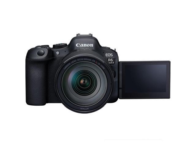 Canon R6 Mark II Camera w/24-105mm USM Lens +128GB CFexpress Card +128GB Card +Reader
