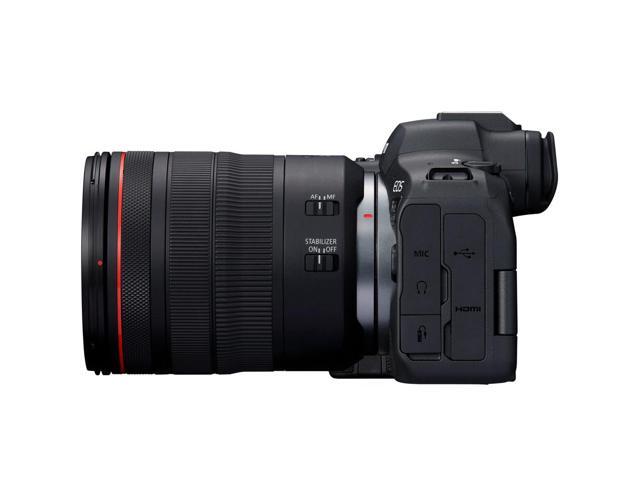 Canon R6 Mark II Camera w/24-105mm USM Lens +128GB CFexpress Card +128GB Card +Reader