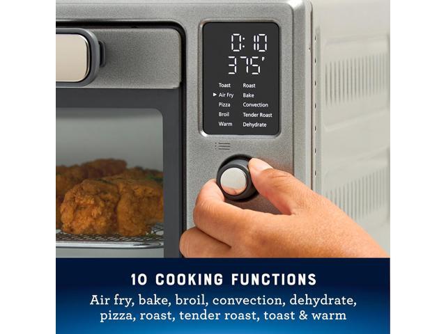 Oster 10 Function Air Fryer Oven, Toaster Oven, Countertop Oven