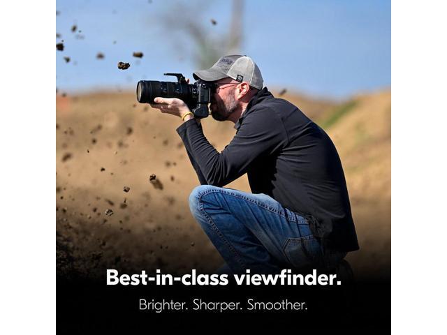 Nikon - Z6III 6K Video Mirrorless Camera 28-400mm Lens Kits - Black - image 8