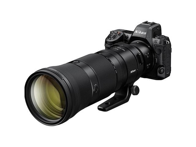 Nikon - Z8 8K Video Mirrorless Camera 180-600mm Lens Kit - Black - image 4