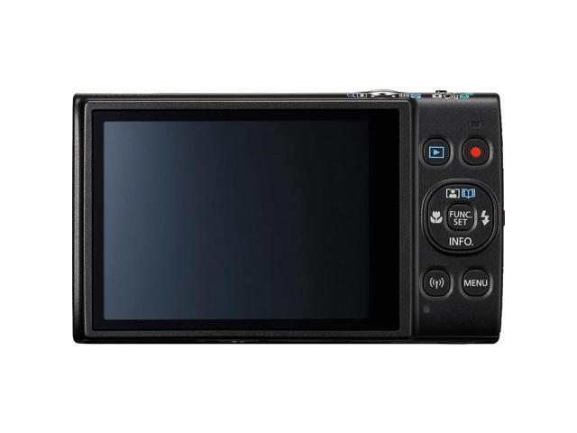 Canon - PowerShot ELPH 360 HS A Full HD Video 20.2-Megapixel Digital Camera - Black - image 3