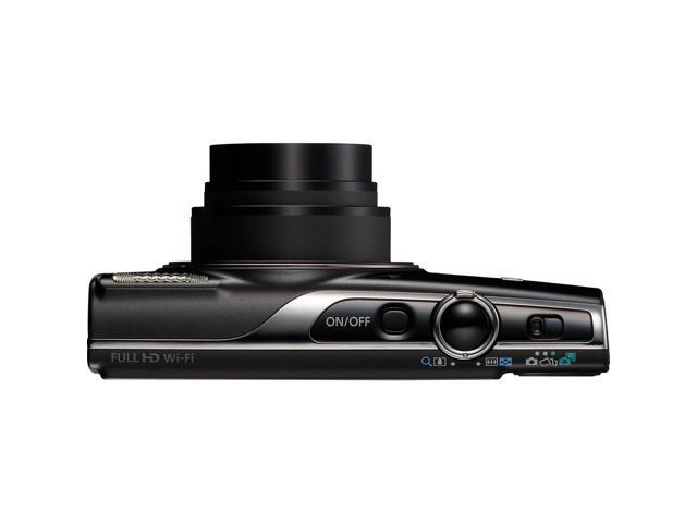 Canon - PowerShot ELPH 360 HS A Full HD Video 20.2-Megapixel Digital Camera - Black - image 6