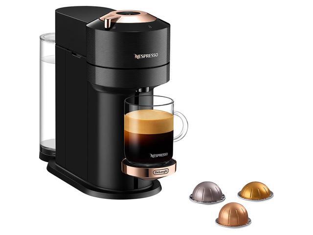 Nespresso Vertuo Next Coffee and Espresso Machine by De'Longhi Rose Gold