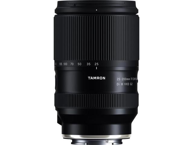 Tamron - 25-200mm F/2.8-5.6 Di III VXD G2 All-In-One Zoom Lens for Sony E-Mount Cameras - image 4