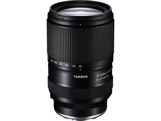 Tamron - 25-200mm F/2.8-5.6 Di III VXD G2 All-In-One Zoom Lens for Sony E-Mount Cameras - image 7