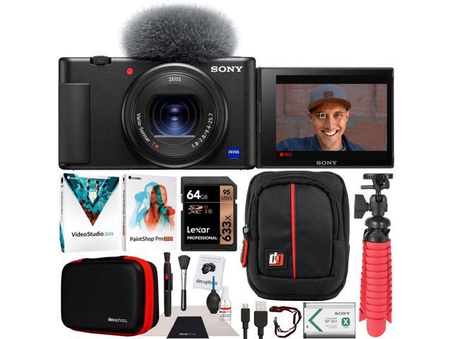 Canon - PowerShot ELPH 360 20.2-Megapixel Digital Camera - Black - image 3