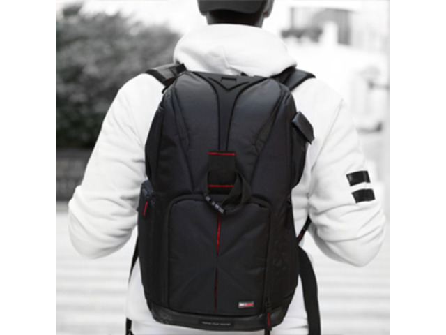 Deco Gear DSLR Camera Backpack, Customizable Compartments for Cameras, Lenses, Accessories & 15'' Laptop, Weather Protective, Perfect for Canon...