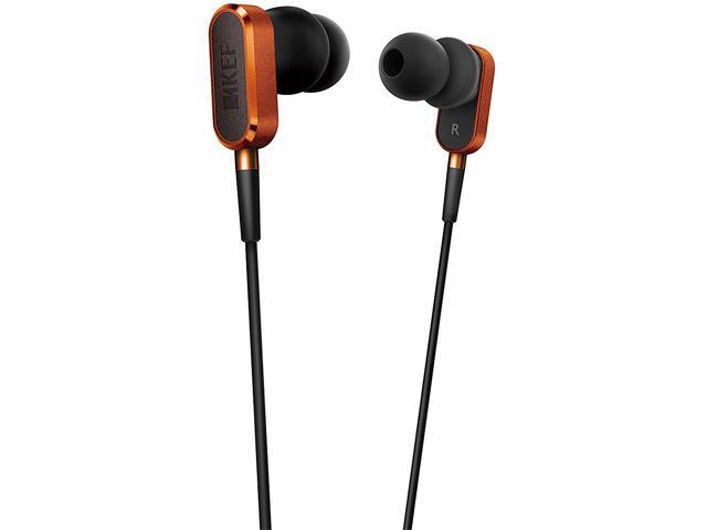 KEF M100 Hi-Fi In-ear Headphones (Sunset Orange)