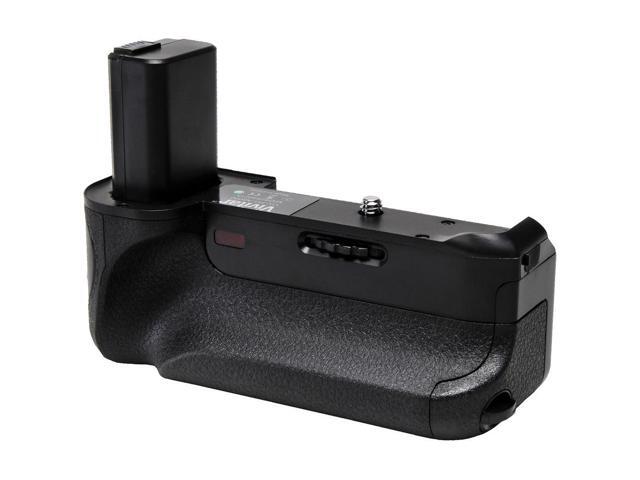 Vivitar Deluxe Battery Power Grip for Sony a6300 & a6500 Cameras w/ Battery Pack Bundle