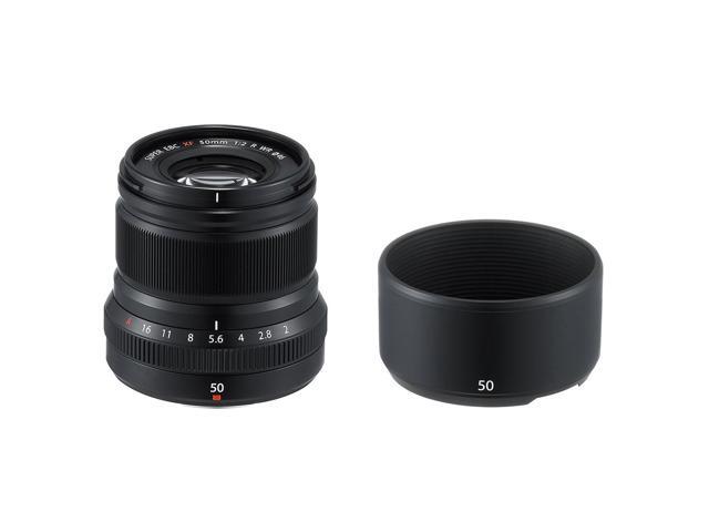 Fujifilm - XF50mmF2 R WR Midrange Telephoto Lens - Black - image 7