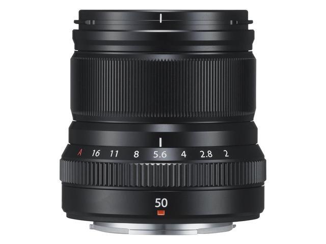 Fujifilm - XF50mmF2 R WR Midrange Telephoto Lens - Black - image 6