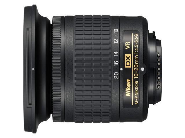 Nikon - AF-P DX NIKKOR 10-20mm f/4.5-5.6G VR Wide-Angle Zoom Lens for APS-C F-mount cameras - Black - image 7