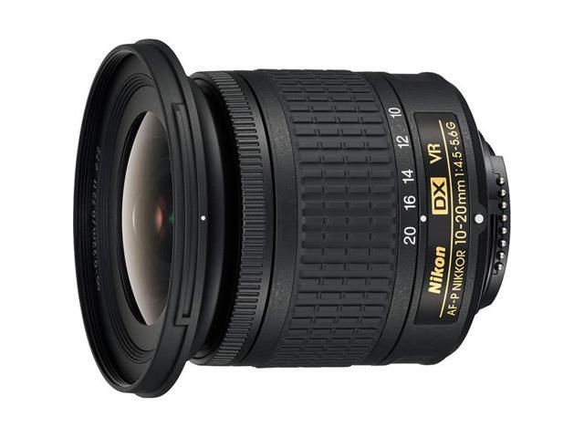Nikon - AF-P DX NIKKOR 10-20mm f/4.5-5.6G VR Wide-Angle Zoom Lens for APS-C F-mount cameras - Black - image 6