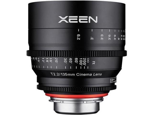 Rokinon Xeen 135mm T2.2 Lens with PL Mount
