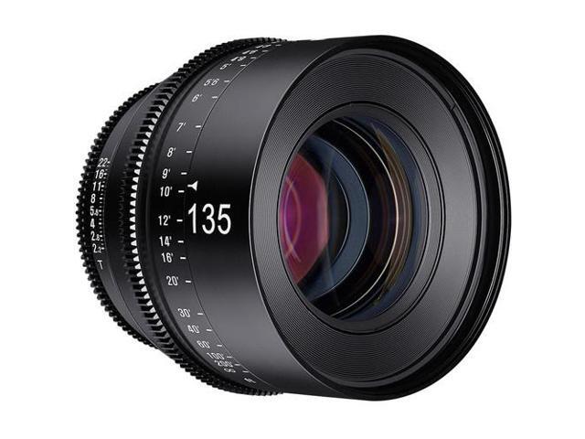 Rokinon Xeen 135mm T2.2 Lens with PL Mount