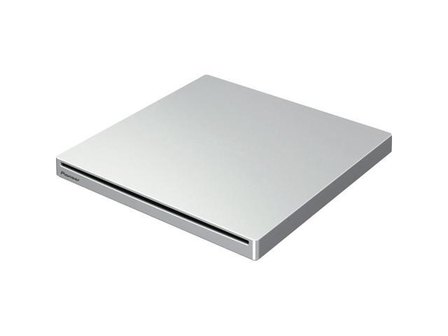 Pioneer BDR-XU03 6x Slim Slot USB 3.0 BD/DVD/CD Burner, Magnesium Body