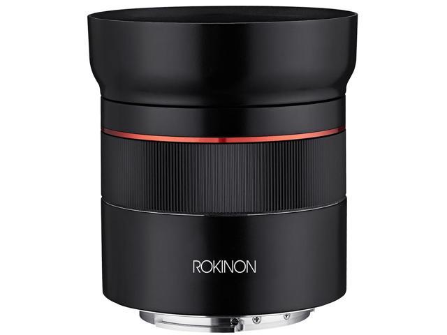 Rokinon 45mm F1.8 AF FE UMC Compact Full Frame Lens for Sony E Mount IO45AF-E
