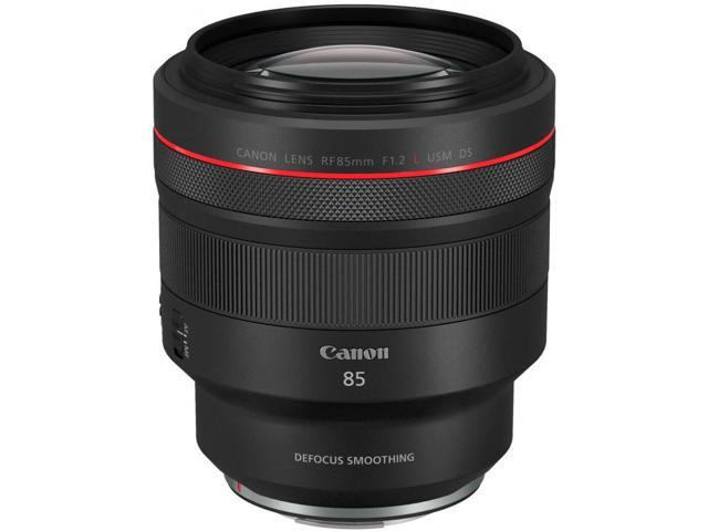 Canon - RF85mm F1.2 L USM Mid-Telephoto Prime Lens for EOS R-Series Cameras - Black - image 7