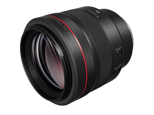 Canon - RF85mm F1.2 L USM Mid-Telephoto Prime Lens for EOS R-Series Cameras - Black - image 8