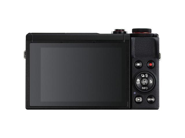 Canon PowerShot G7 X Mark III Digital Camera - Black