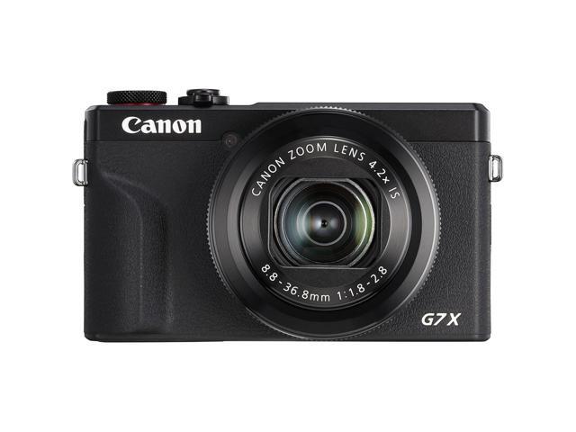 Canon PowerShot G7 X Mark III Digital Camera - Black