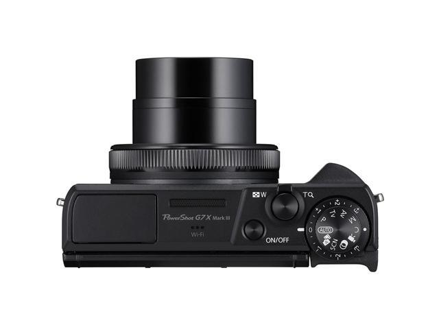 Canon PowerShot G7 X Mark III Digital Camera - Black
