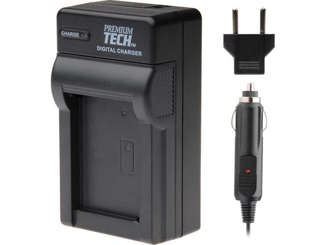 Vidpro Premium Tech AC/DC Battery Charger For the Sony NP-FV50, FV70 & FV100 battery.
