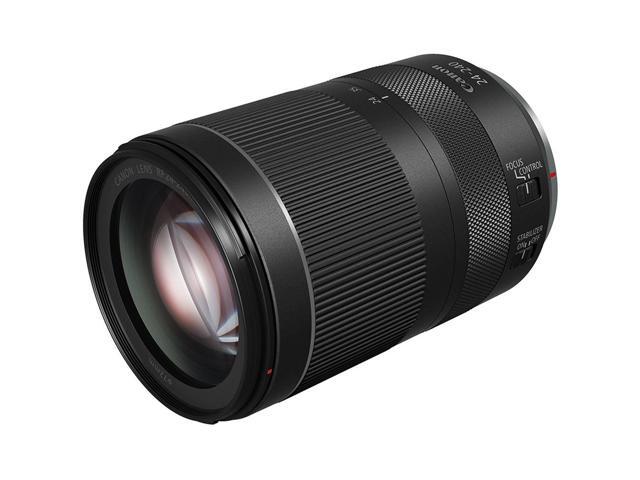 Canon - RF24-240mm F4-6.3 IS USM Standard Zoom Lens for EOS R-Series Cameras - Black - image 4