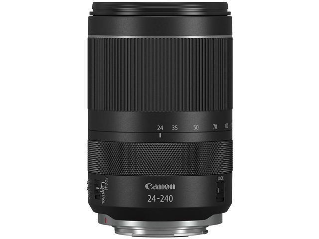 Canon - RF24-240mm F4-6.3 IS USM Standard Zoom Lens for EOS R-Series Cameras - Black - image 3