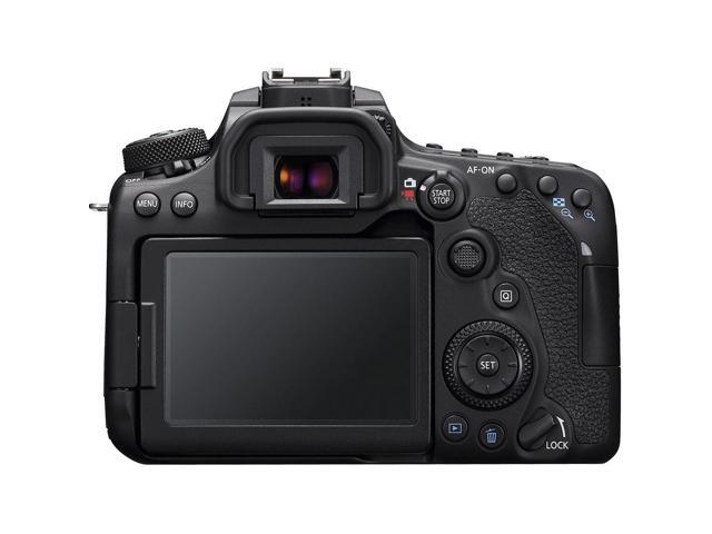 Canon - EOS 90D DSLR Camera (Body Only) - Black - image 3
