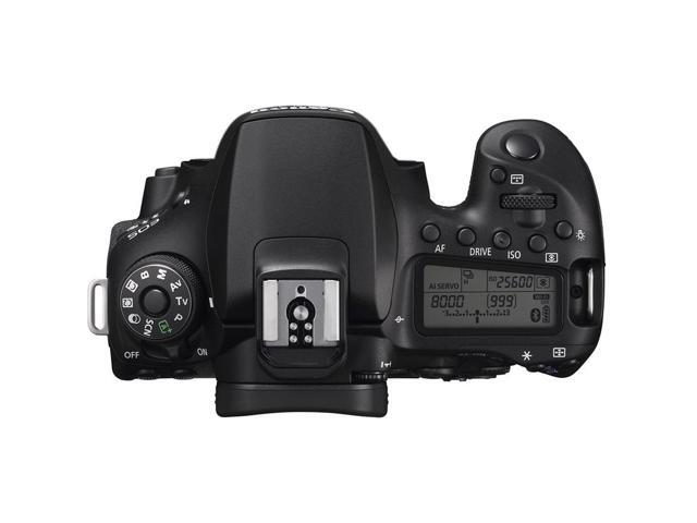 Canon - EOS 90D DSLR Camera (Body Only) - Black - image 4