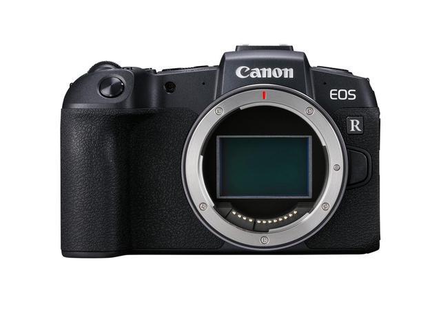 Canon EOS RP Mirrorless Camera w/RF 24-240mm Lens F/4-6.3 is USM & Lens Mount Adapter