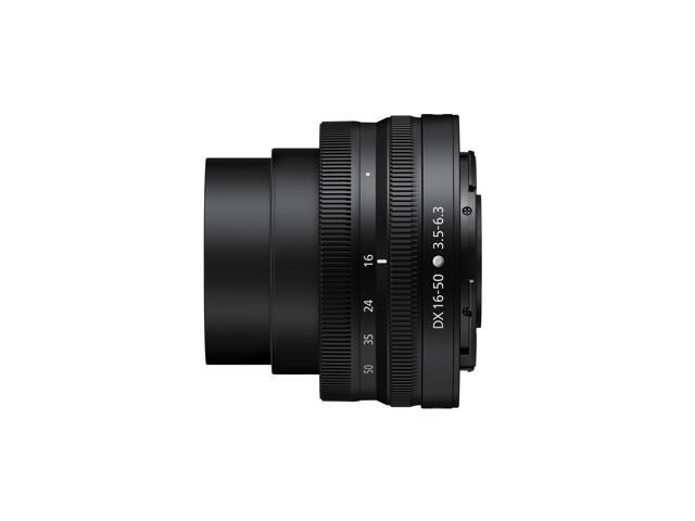 Nikon Z 50 DX-format Mirrorless Camera Body w/ NIKKOR Z DX 16-50mm f/3.5-6.3 VR Lens