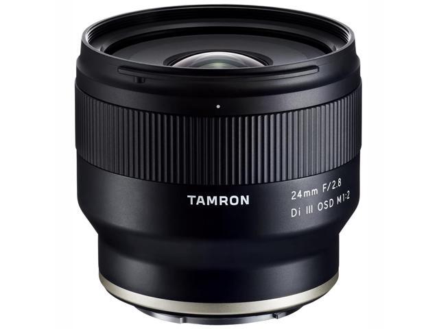 Tamron - 24mm F/2.8 Di III OSD M1:2 Wide Angle Lens for Sony E-Mount - Black - image 6
