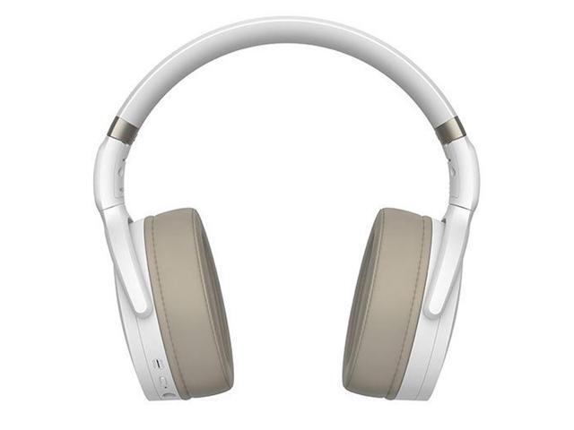 Sennheiser HD 450BT Bluetooth 5.0 Wireless Active Noise Cancellation Headphones - White (508387)