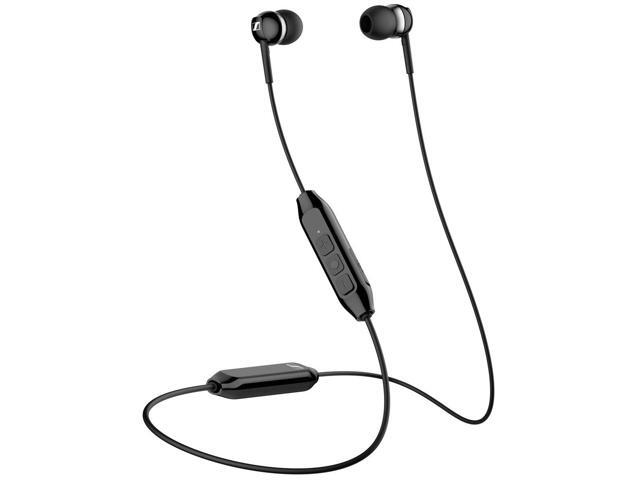 Sennheiser CX 150BT Wireless Earbuds with Bluetooth 5.0 (Black)
