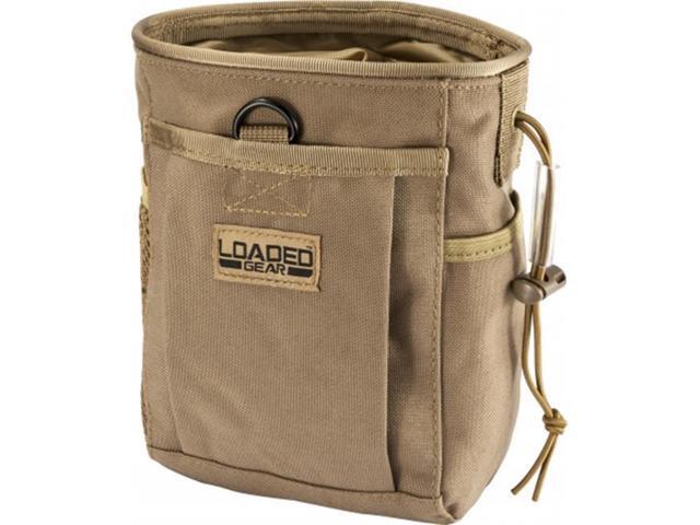 CX-700 Drawstring Dump Pouch, Dark Earth