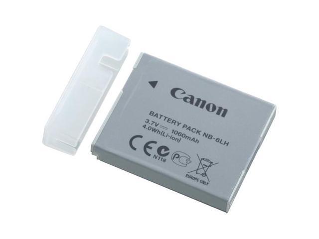 Canon NB-6LH Lithium-Ion Battery Pack (3.7V, 1,060mAh)