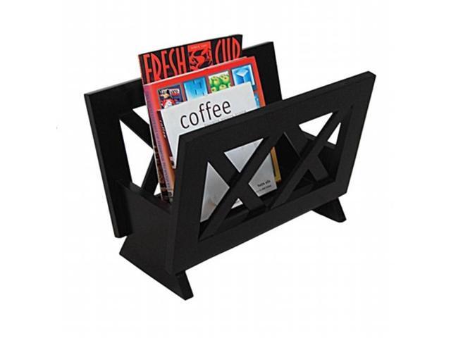 Mahogany Solid Wood Magazine Rack