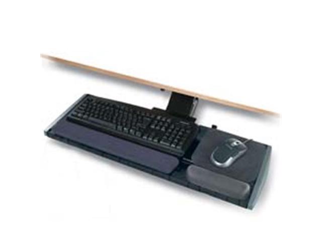 Kensington Adjustable Keyboard Platform with SmartFit System 21-1/4w x 10d Black