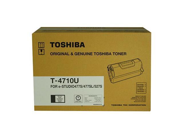 Toshiba T4710U Original Toner Cartridge - Black - Laser - 36000 Pages - 1 Each