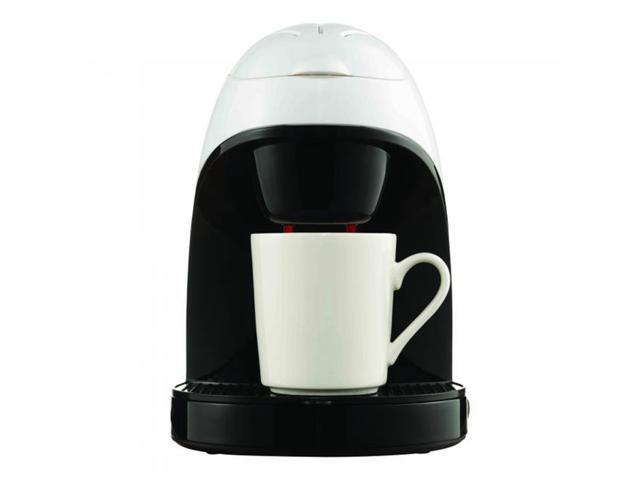 Brentwood Appliances TS-112W Single Cup Coffee Maker, White photo