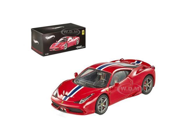 Ferrari 458 Italia Speciale Elite Edition 1:43 Diecast Car Model by Hotwheels